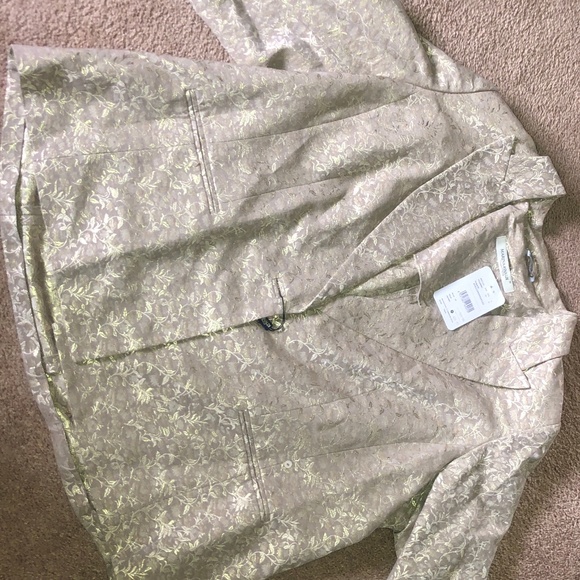 GOLDEN HUES SET BY MARINA RINALDI - Picture 1 of 4